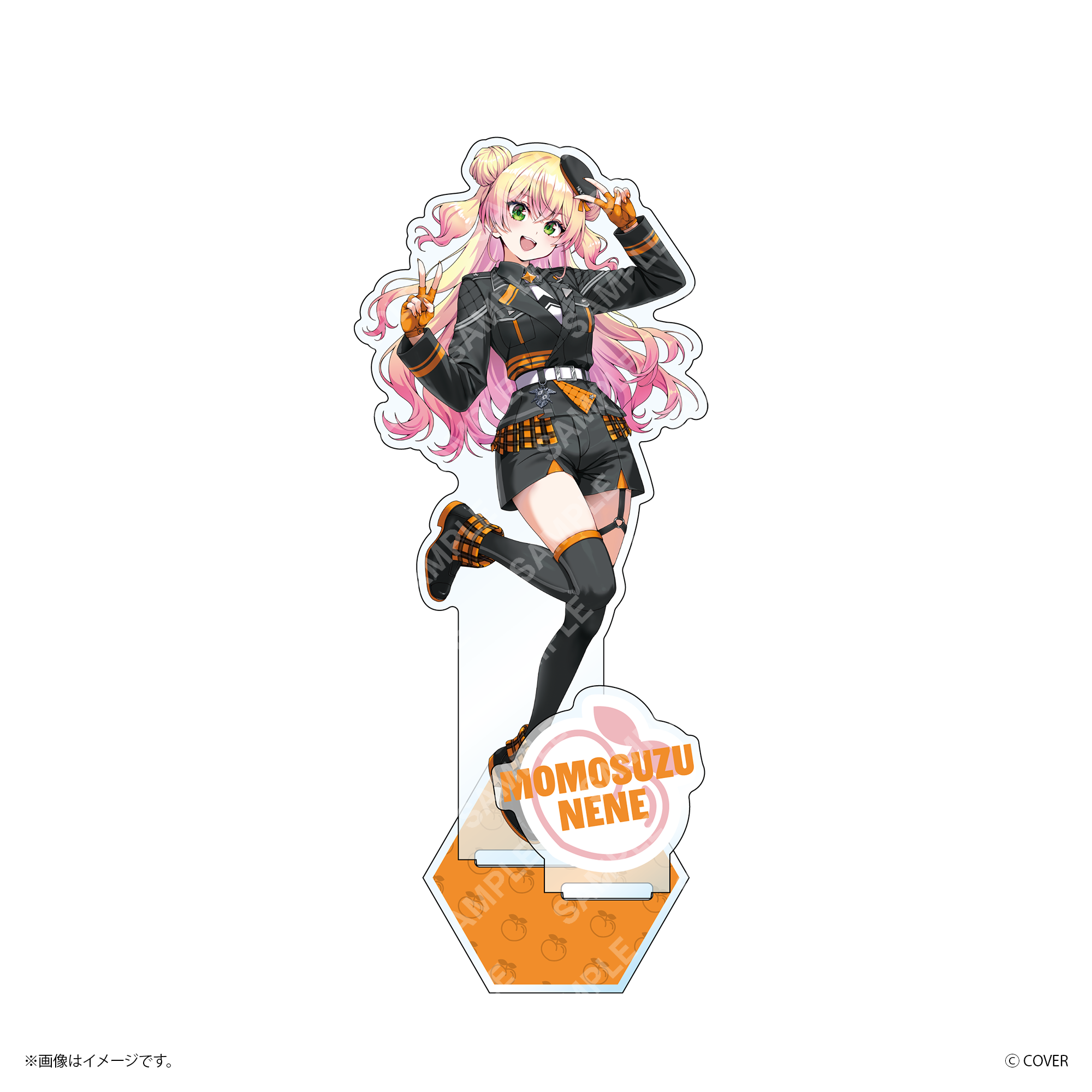 Momosuzu Nene - Acrylic stand - NePoLaBo (【ねぽっくす