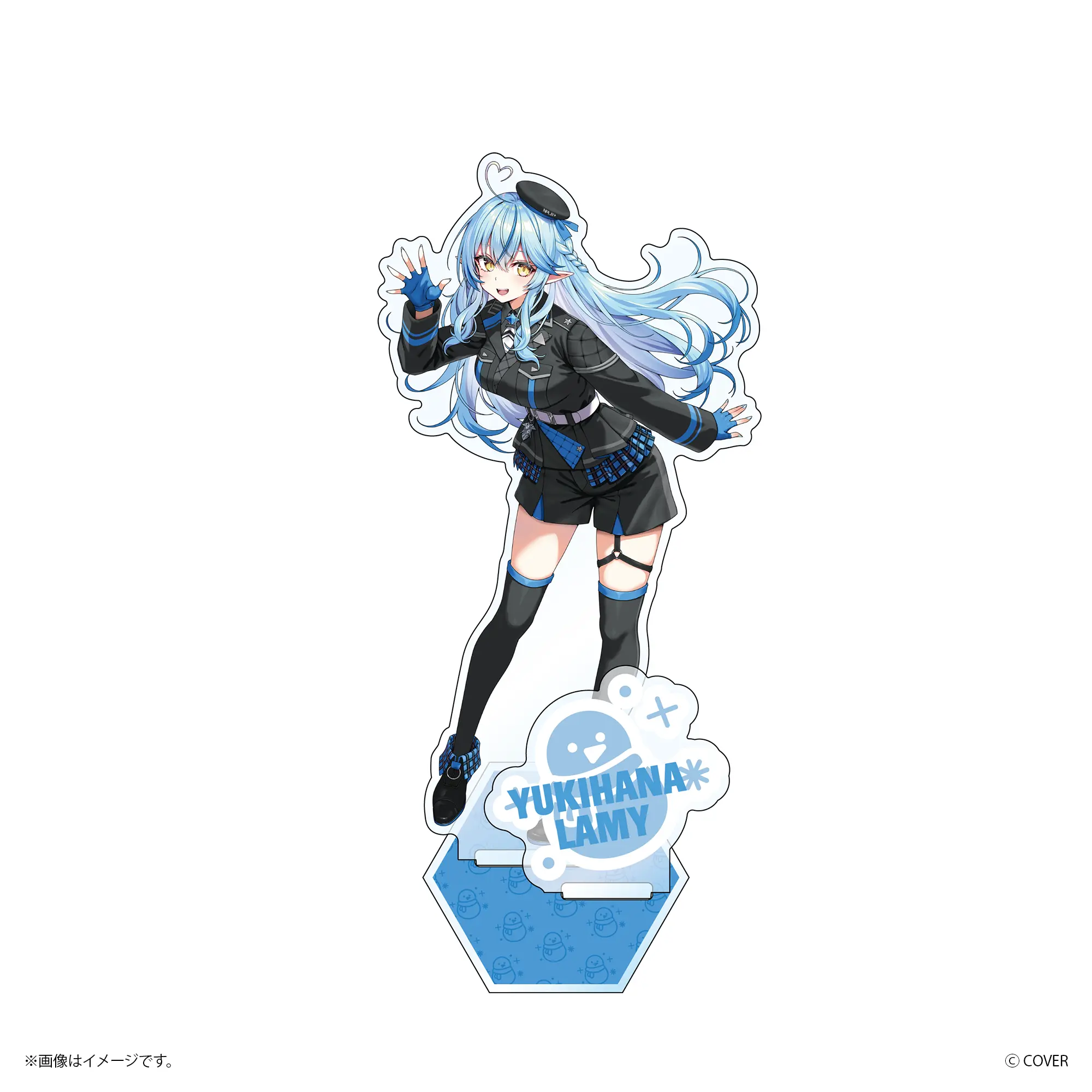 Yukihana Lamy - Acrylic stand - NePoLaBo (【ねぽっくす