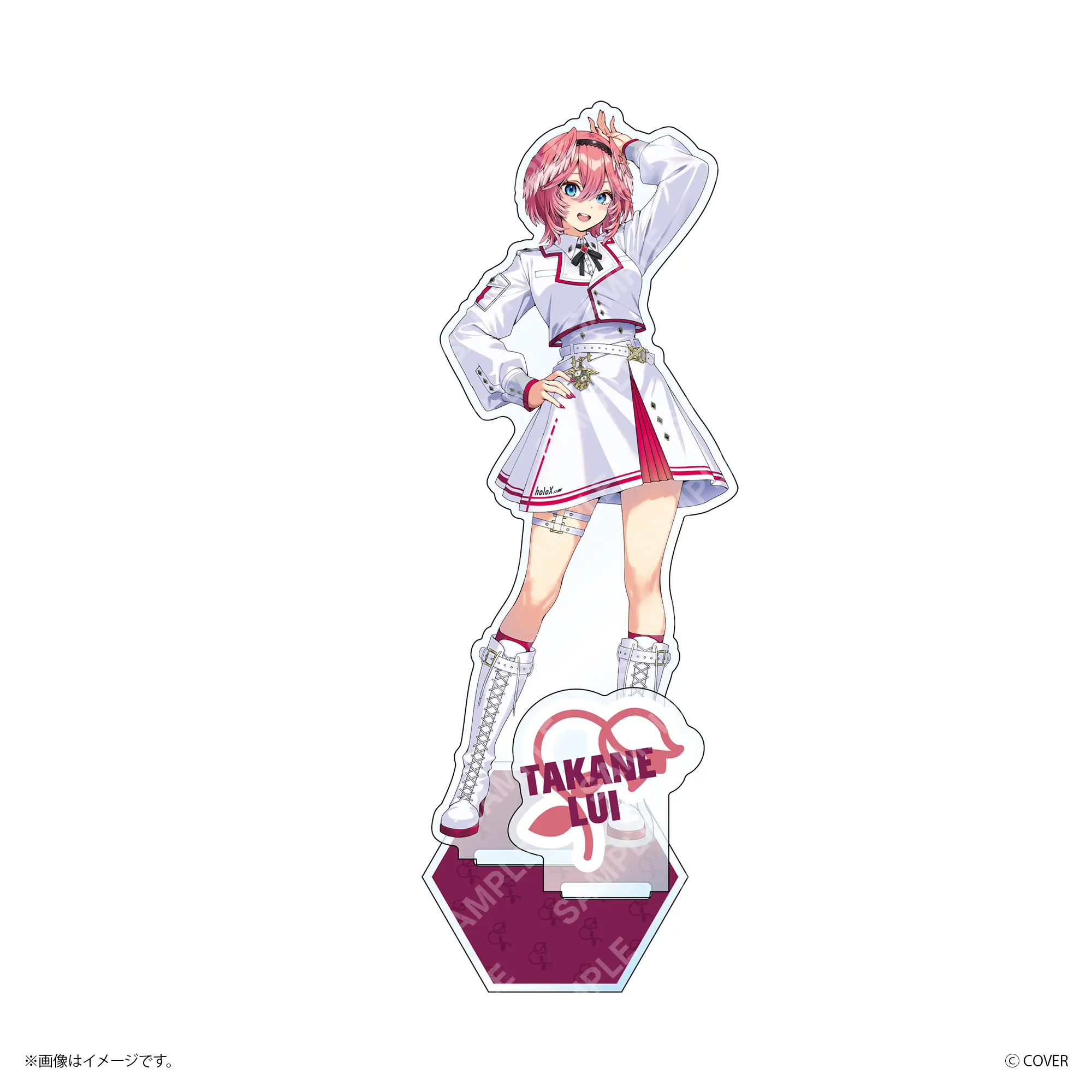 Takane Lui - Acrylic stand - holoX (【ねぽっくす！】 アクリル