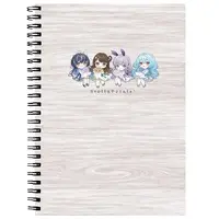 Kurousagi Uru - Stationery - Notebook - VTuber