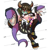 Machinery Tomoko - Stickers - VTuber