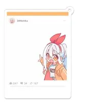 Nishina Nishika - Acrylic Key Chain - Key Chain - VTuber