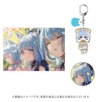 Souya Ichika - Key Chain - Badge - Acrylic Art Plate - 774 inc.