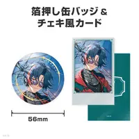 Kaisei - NIJISANJI Petit - Character Card - Badge - Nijisanji