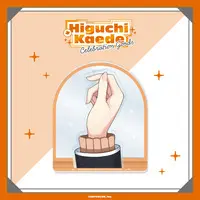Acrylic Flower Vase & Higuchi Kaede - Nijisanji (【Higuchi Kaede Celebration Goods】アクリルフラワーベース)