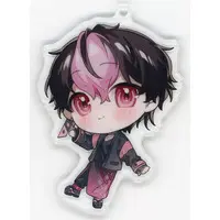 LAN - Acrylic Key Chain - Key Chain - SIXFONIA