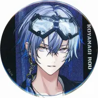 Koyanagi Rou - Badge - Nijisanji (Random Item)
