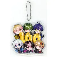 SIXFONIA - Acrylic Key Chain - Key Chain
