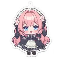 Sasa Mireha - Acrylic Key Chain - Key Chain - VTuber
