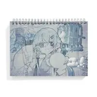 Naruse Roku - Notebook - Stationery - VTuber