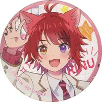 Rinu - Badge - Strawberry Prince