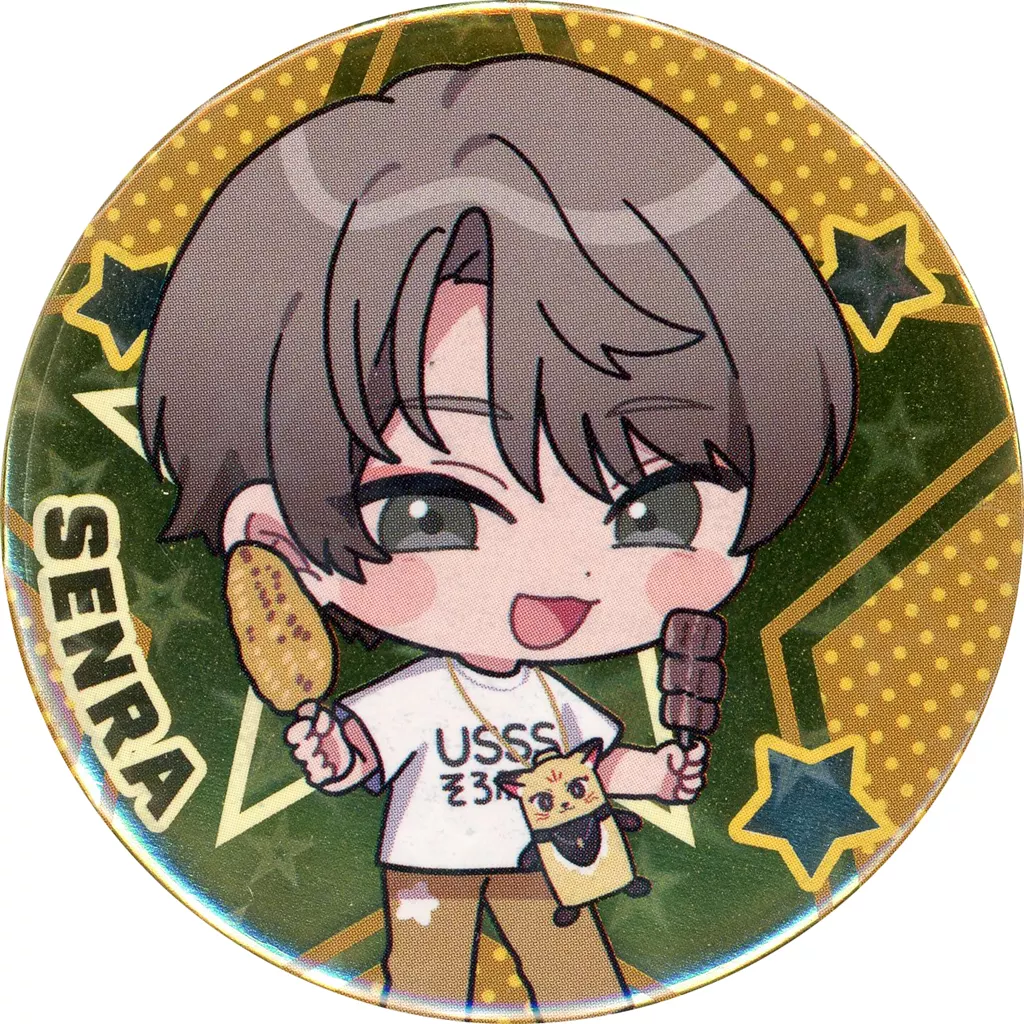 Senra - Badge - UraShimaSakataSen (USSS)