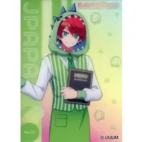 JPAPA - Character Card - Trading Card - Colorful Peach