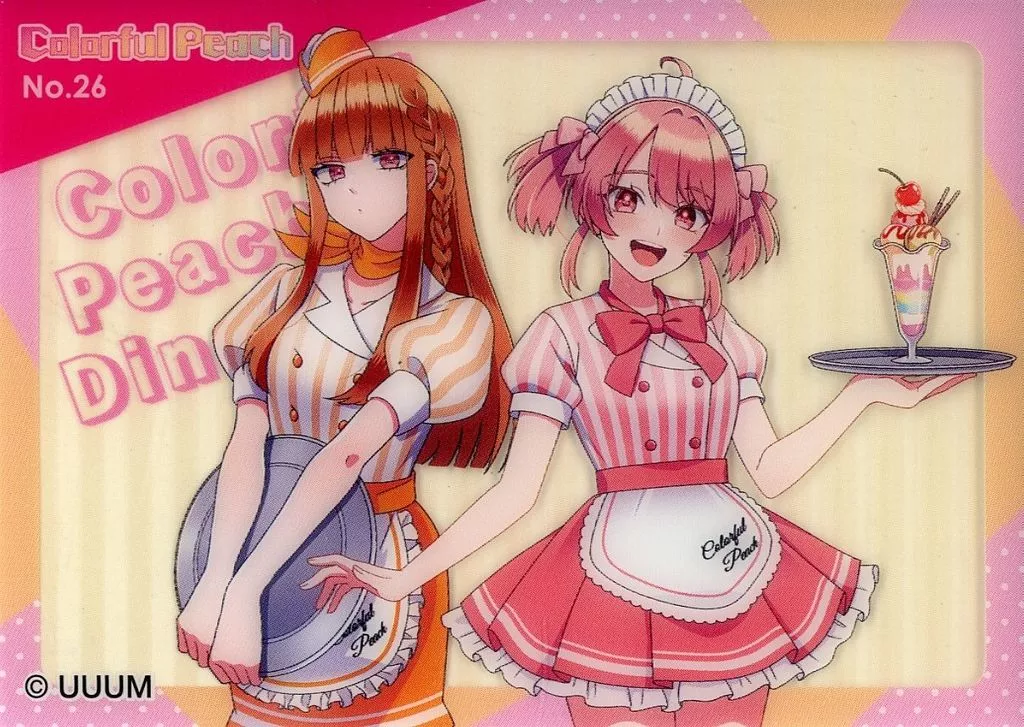 Noa & Eto - Character Card - Trading Card - Colorful Peach (No.26