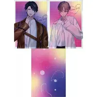 Haruki & Kaname - Stationery - Plastic Folder - Kaname to Haruki