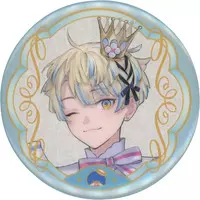 Hibachi Mana - Oriens ×Sanrio - Badge - Oriens (Random Item)