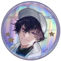 Saiki Ittetsu - Badge - Nijisanji (Random Item)
