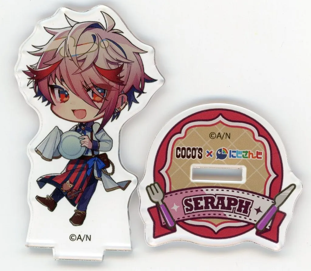 Seraph Dazzlegarden - Acrylic stand - VOLTACTION