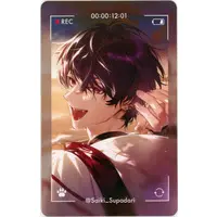 Saiki Ittetsu - Character Card - Nijisanji (Random Item)