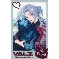 Genzuki Tojiro - VΔLZ 6th Anniversary - Character Card - VΔLZ (Random Item)