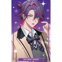 Watarai Hibari - Character Card - Nijisanji (Random Item)