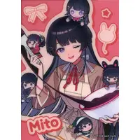 Tsukino Mito - Character Card - Nijisanji