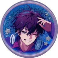 Saiki Ittetsu - Badge - Nijisanji (Random Item)
