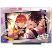 Saiki Ittetsu & Usami Rito - Acrylic Art Plate - Nijisanji