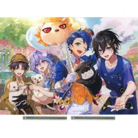 HOLOSTARS - Acrylic Art Plate - Acrylic stand - Minase Rio & Yatogami Fuma & Astel Leda & Kanade Izuru