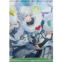 Murakumo Kagetsu - Acrylic Key Chain - Character Card - Key Chain - Acrylic Art Plate - Tapestry - Birthday Merch Complete Set - Nijisanji
