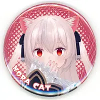 Nora Cat - Badge - VTuber