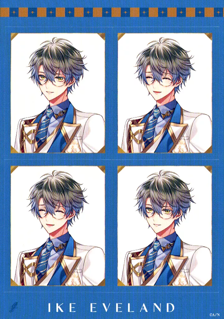 Ike Eveland - Stickers - Luxiem (アイク・イーヴランド 「バーチャル