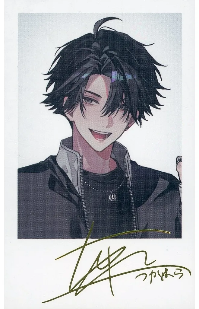 Tsukahara Daichi - Character Card - Nijisanji Welcome Goods - Y4T4
