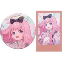 Suo Sango - Character Card - Badge - Nijisanji