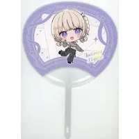 Todoroki Hajime - Paper fan - hololive