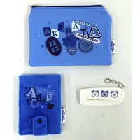Shikinagi Akira - Mirror - Pouch - Nijisanji
