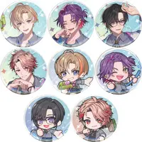 VOLTACTION - Badge - Seraph Dazzlegarden & Shikinagi Akira & Watarai Hibari & Fura Kanato