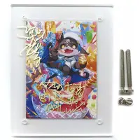 Debidebi Debiru - Acrylic Art Plate - Nijisanji