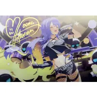 Moona Hoshinova - Hand-signed - Postcard - hololive