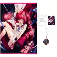 Yuzuki Roa - Character Card - Key Chain - Tapestry - Nijisanji