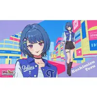 Koshimizu Toru - Trading Card Supplies - Desk Mat - Idios