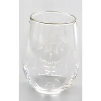 Kaburaki Roco - White Snow Christmas - Tumbler, Glass - Tableware - Nijisanji