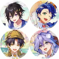 HOLOSTARS - Badge - Minase Rio & Yatogami Fuma & Astel Leda & Kanade Izuru