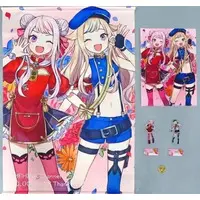Tanaka Hime & Suzuki Hina - Complete Set - Acrylic stand - Plastic Folder - Stationery - Tapestry - Commemorative medal - HIMEHINA