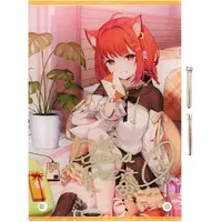 Ratna Petit - Acrylic Art Plate - Nijisanji