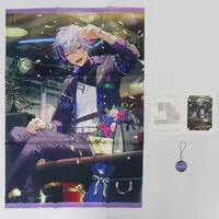 Fuwa Minato - Character Card - Key Chain - Tapestry - Nijisanji