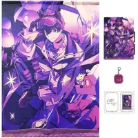 Saiki Ittetsu - Acrylic Key Chain - Character Card - Key Chain - Acrylic Art Plate - Tapestry - Birthday Merch Complete Set - Nijisanji