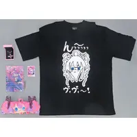 Kikirara Vivi - Clothes - Accessory - Headband - Necklace - T-shirts - Acrylic Art Plate - Birthday Merch Complete Set - Hand-signed - hololive