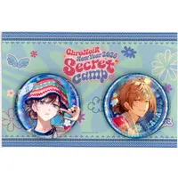 Kuzuha & Kanae - Badge - ChroNoiR