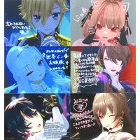 Nijisanji - Character Card